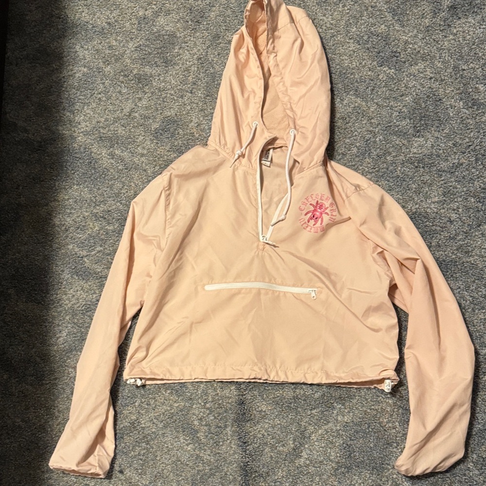 Chelsea Grin Cropped Windbreaker